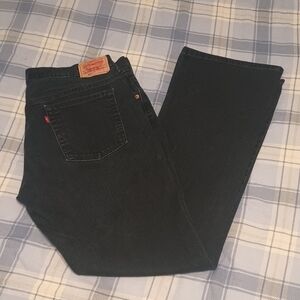 Levi'sWomens Dark Denim Jeans Gently Used